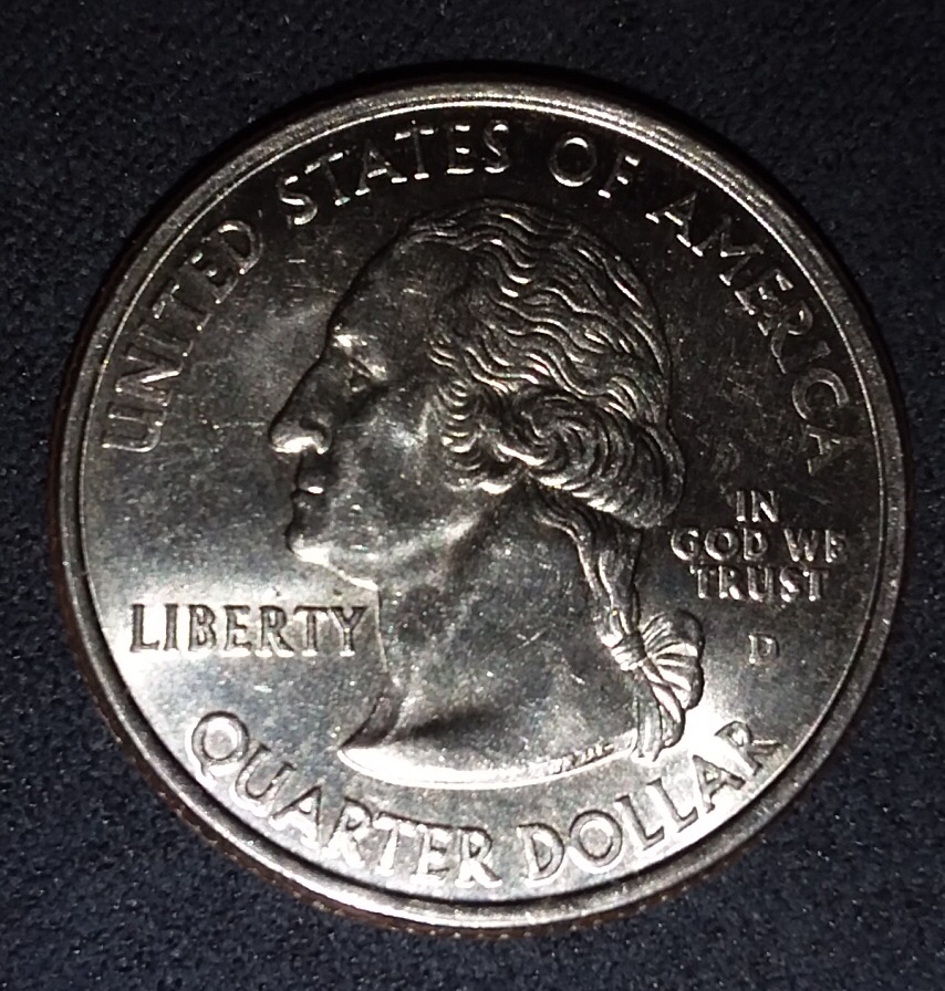 US-State-Quarter-With-Blank-Reverse